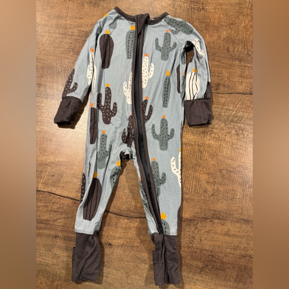 Little One Shop bamboo zip sleeper
